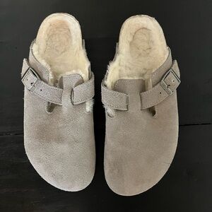 Birkenstock Boston Shearling Clog